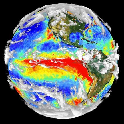 El Nino weather phenomenon (Washington Post)
